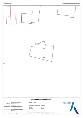 Plattegrond - Henriette Ronnerstraat 92, 5038 KJ Tilburg 