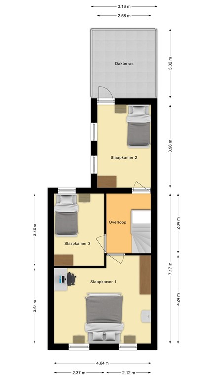 mediumsize floorplan
