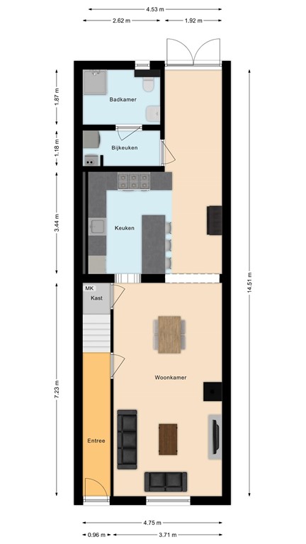 mediumsize floorplan
