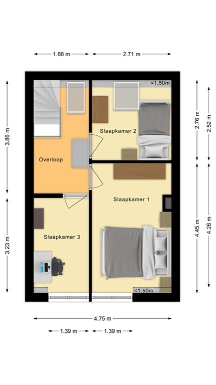 mediumsize floorplan