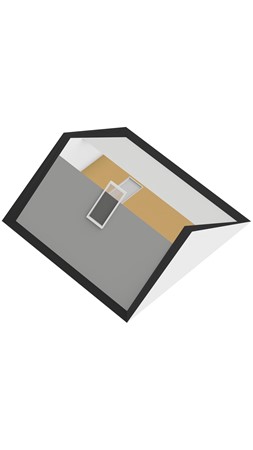 Plattegrond - Borneostraat 7, 5014 BM Tilburg 