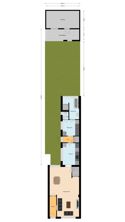 mediumsize floorplan