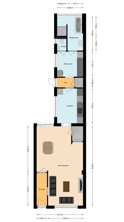 mediumsize floorplan