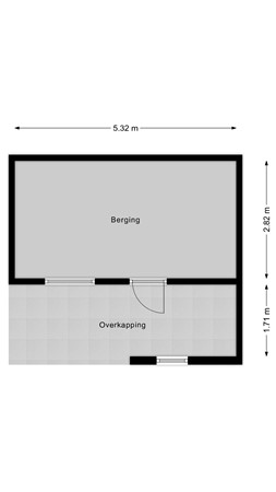 Plattegrond - Nijverstraat 162, 5041 AK Tilburg 
