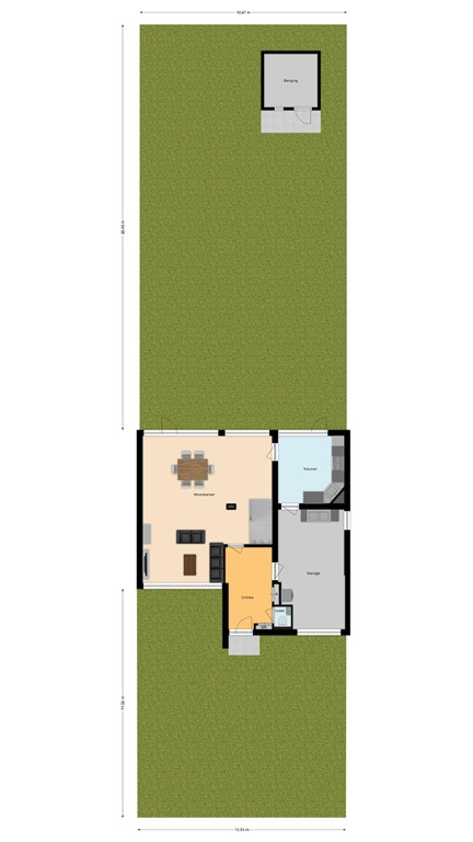 mediumsize floorplan