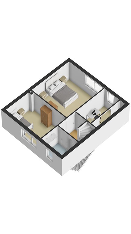 mediumsize floorplan