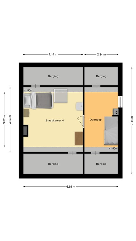 mediumsize floorplan