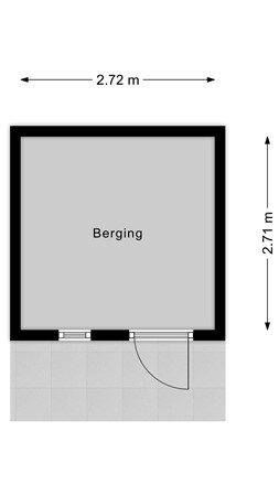 Plattegrond - Jan Tinbergenlaan 3, 5056 WC Berkel-Enschot 