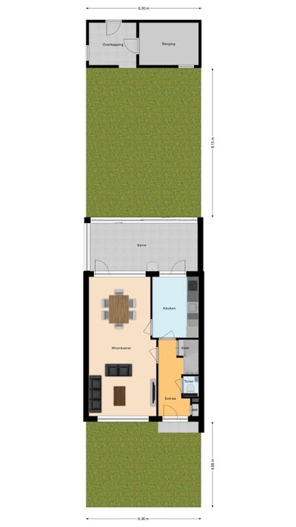 mediumsize floorplan