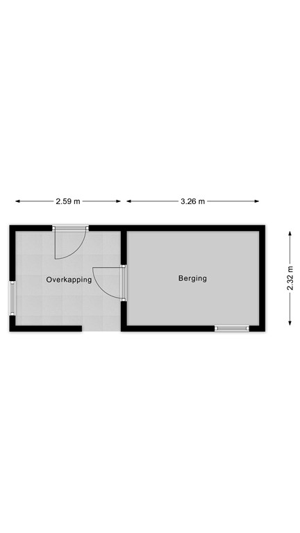 mediumsize floorplan