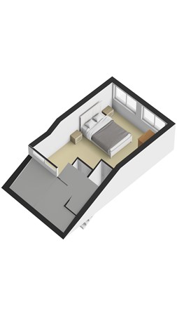 Plattegrond - Kasteeldreef 26, 5046 CT Tilburg 