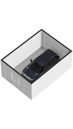 Plattegrond - Kasteeldreef 26, 5046 CT Tilburg 