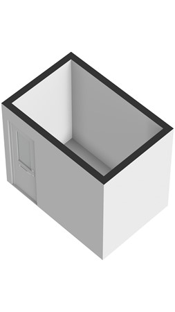 Plattegrond - Postelse Hoeflaan 59A, 5042 KB Tilburg 