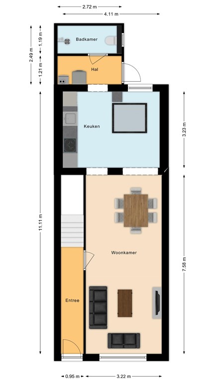 mediumsize floorplan