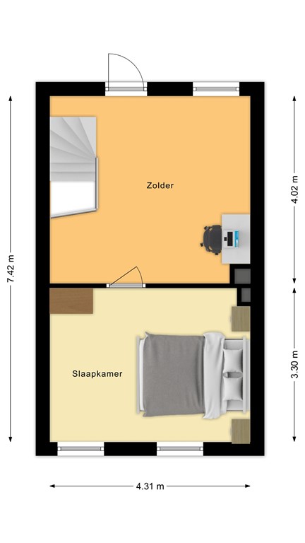 mediumsize floorplan