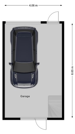 Plattegrond - Hooistraat 12, 5025 KE Tilburg 