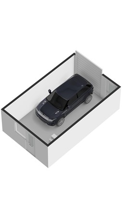 Plattegrond - Hooistraat 12, 5025 KE Tilburg 