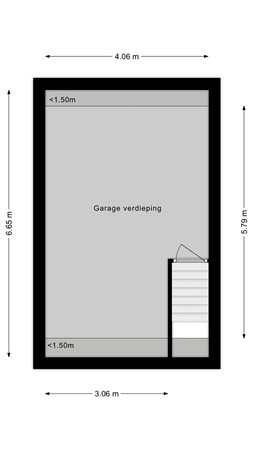 Plattegrond - Hooistraat 12, 5025 KE Tilburg 
