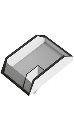 Plattegrond - Hooistraat 12, 5025 KE Tilburg 