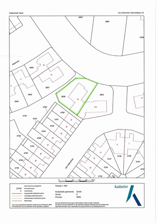 Plattegrond - Baronielaan 15, 5052 BX Goirle 