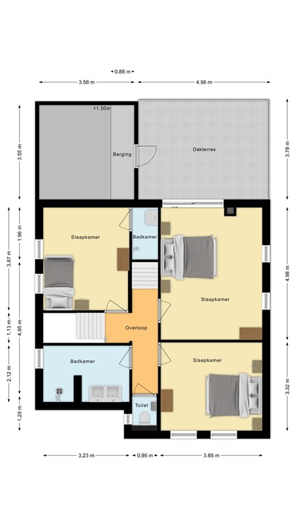 mediumsize floorplan
