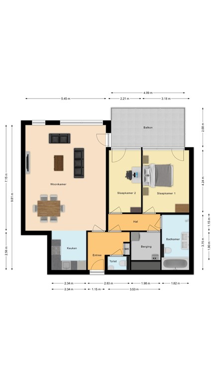 mediumsize floorplan