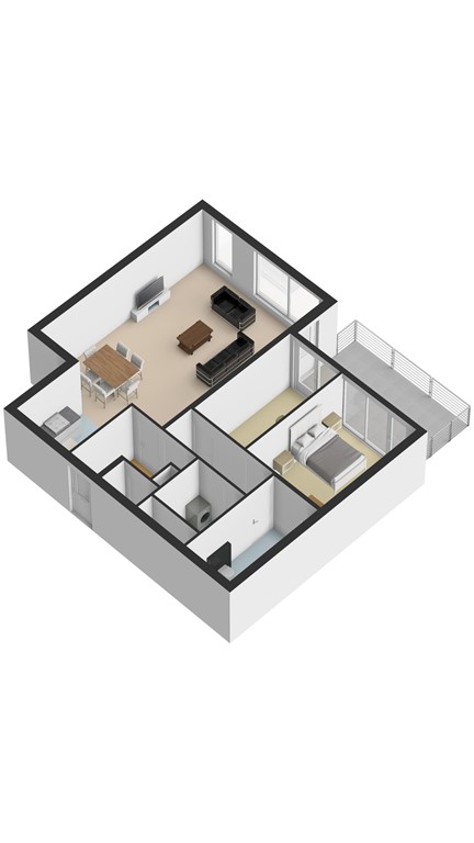 mediumsize floorplan