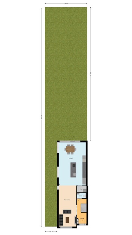 mediumsize floorplan