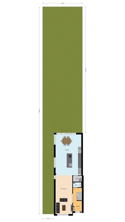 Plattegrond - Valentijnstraat 20, 5014 KG Tilburg 