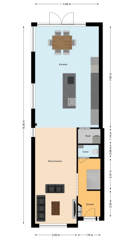 mediumsize floorplan