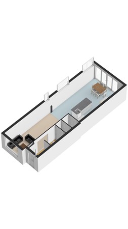 Plattegrond - Valentijnstraat 20, 5014 KG Tilburg 
