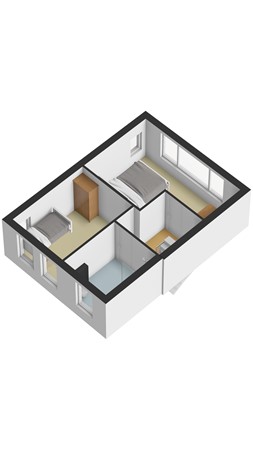 Plattegrond - Valentijnstraat 20, 5014 KG Tilburg 