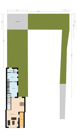 Plattegrond - Lijnsheike 18, 5011 LC Tilburg 