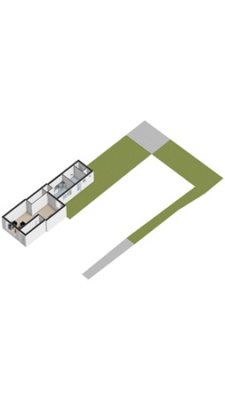 Plattegrond - Lijnsheike 18, 5011 LC Tilburg 