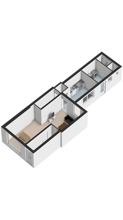 Plattegrond - Lijnsheike 18, 5011 LC Tilburg 