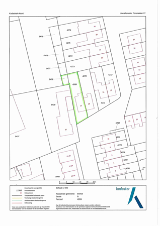 Plattegrond - Torenakker 27, 5056 LK Berkel-Enschot 