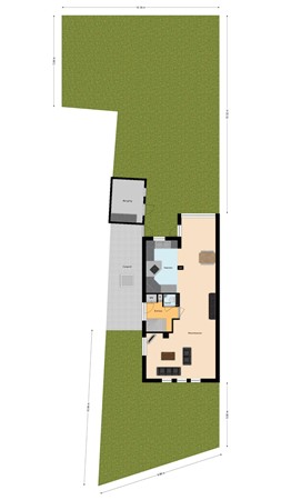 Plattegrond - Torenakker 27, 5056 LK Berkel-Enschot 