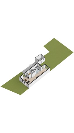 Plattegrond - Torenakker 27, 5056 LK Berkel-Enschot 