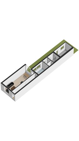Plattegrond - Arent Van 'S Gravesandestraat 6, 5041 KB Tilburg 