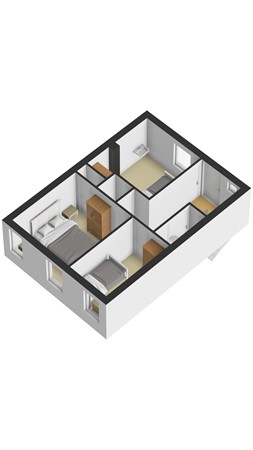Plattegrond - Arent Van 'S Gravesandestraat 6, 5041 KB Tilburg 
