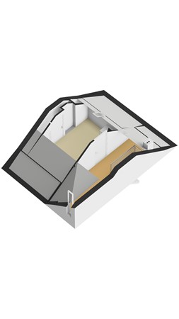 Plattegrond - Arent Van 'S Gravesandestraat 6, 5041 KB Tilburg 