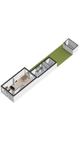 Plattegrond - Ratinéstraat 11, 5046 CN Tilburg 
