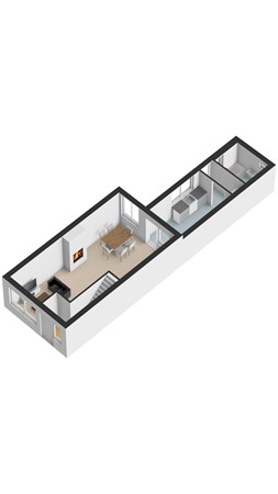 Plattegrond - Ratinéstraat 11, 5046 CN Tilburg 