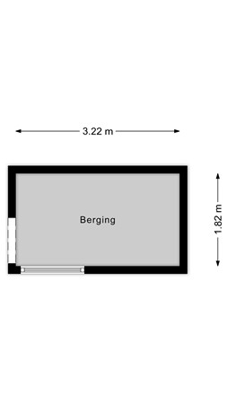 Plattegrond - Ratinéstraat 11, 5046 CN Tilburg 