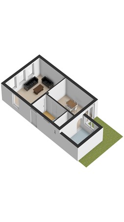 Plattegrond - Sint Marcusstraat 2, 5046 DT Tilburg 
