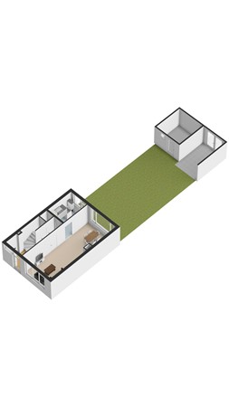 Plattegrond - Predikherenlaan 10, 5042 CM Tilburg 