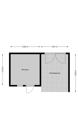 Plattegrond - Predikherenlaan 10, 5042 CM Tilburg 