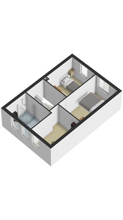 Plattegrond - Blokakker 15, 5071 LC Udenhout 