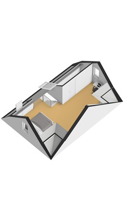 Plattegrond - Blokakker 15, 5071 LC Udenhout 