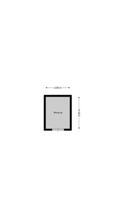 Plattegrond - Limanstraat 101, 5017 BJ Tilburg 